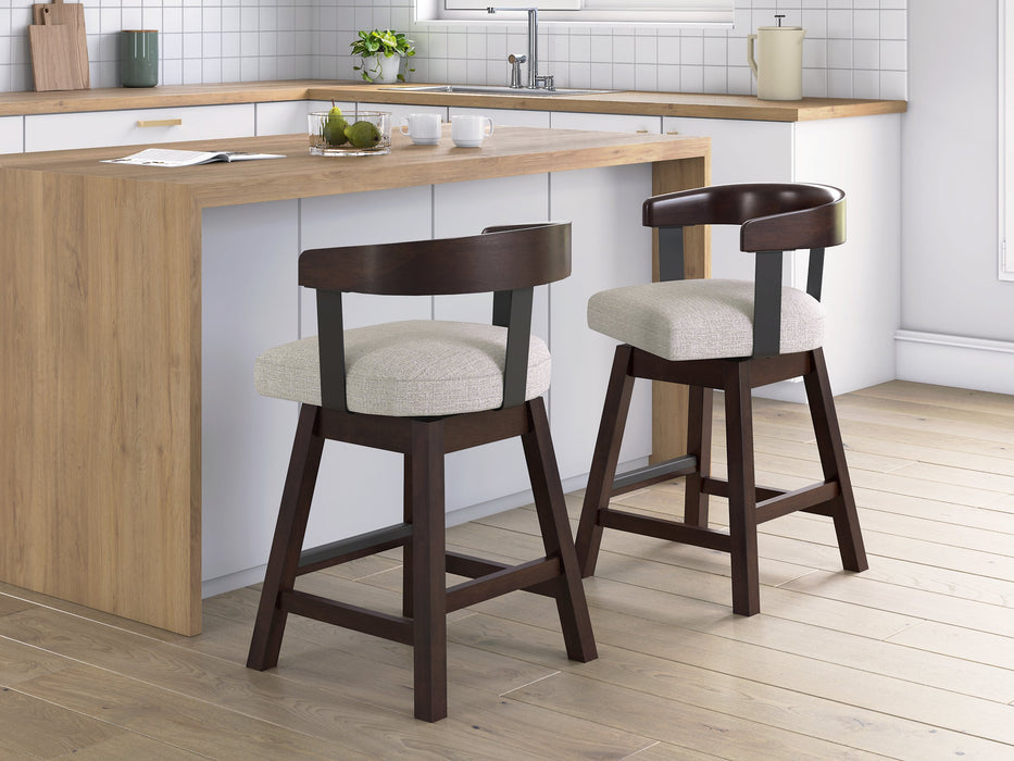 Five Star Furniture - Haddigan Counter Height Barstool (Set of 2)