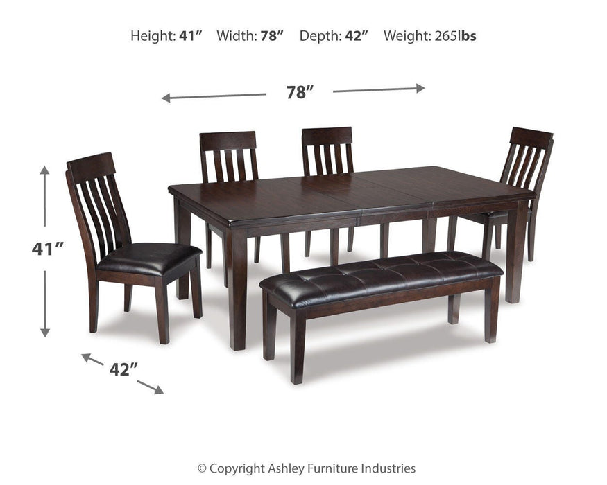 Five Star Furniture - Haddigan Dining Set