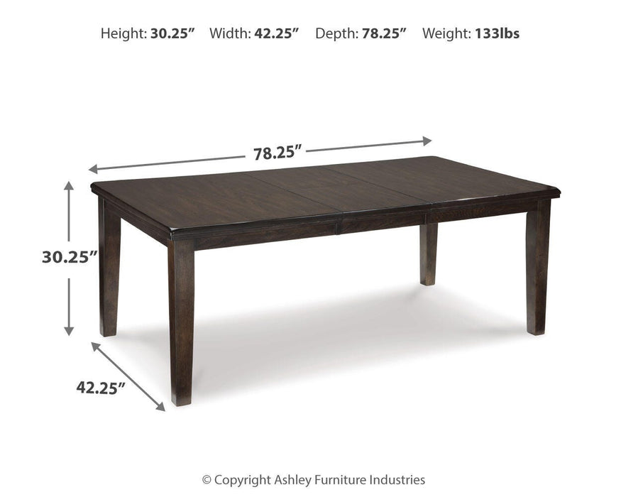 Five Star Furniture - Haddigan Dining Extension Table