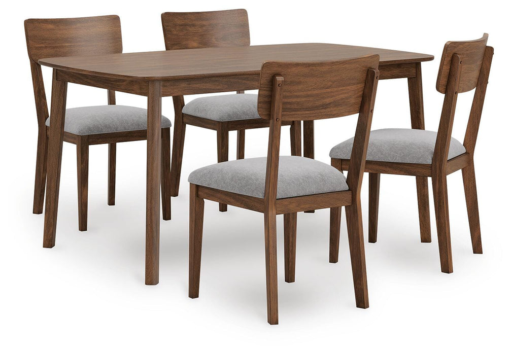 Five Star Furniture - Tameride Dining Table and 4 Chairs (Set of 5)