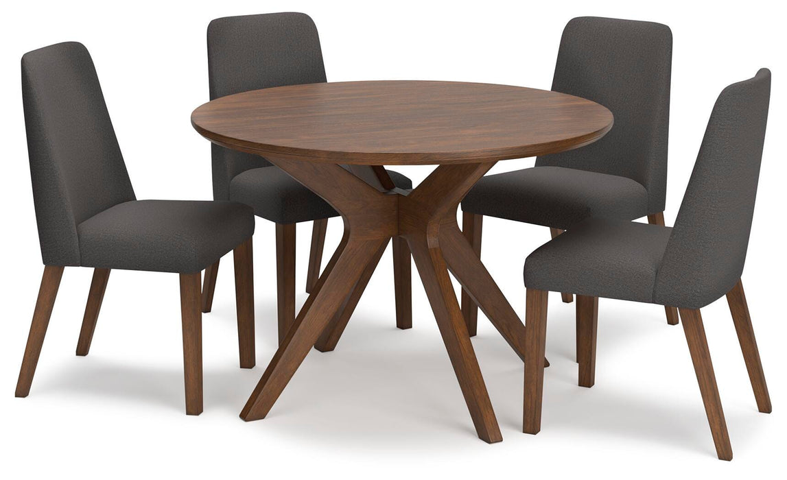 Five Star Furniture - Lyncott Dining Room Set