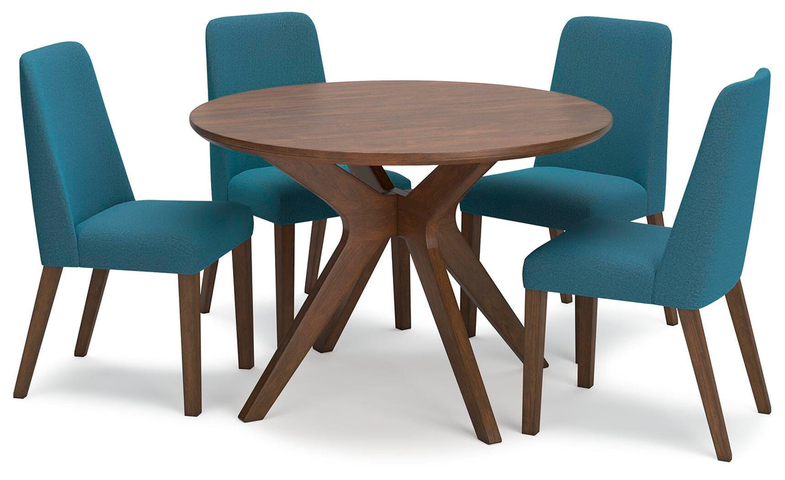 Five Star Furniture - Lyncott Dining Room Set