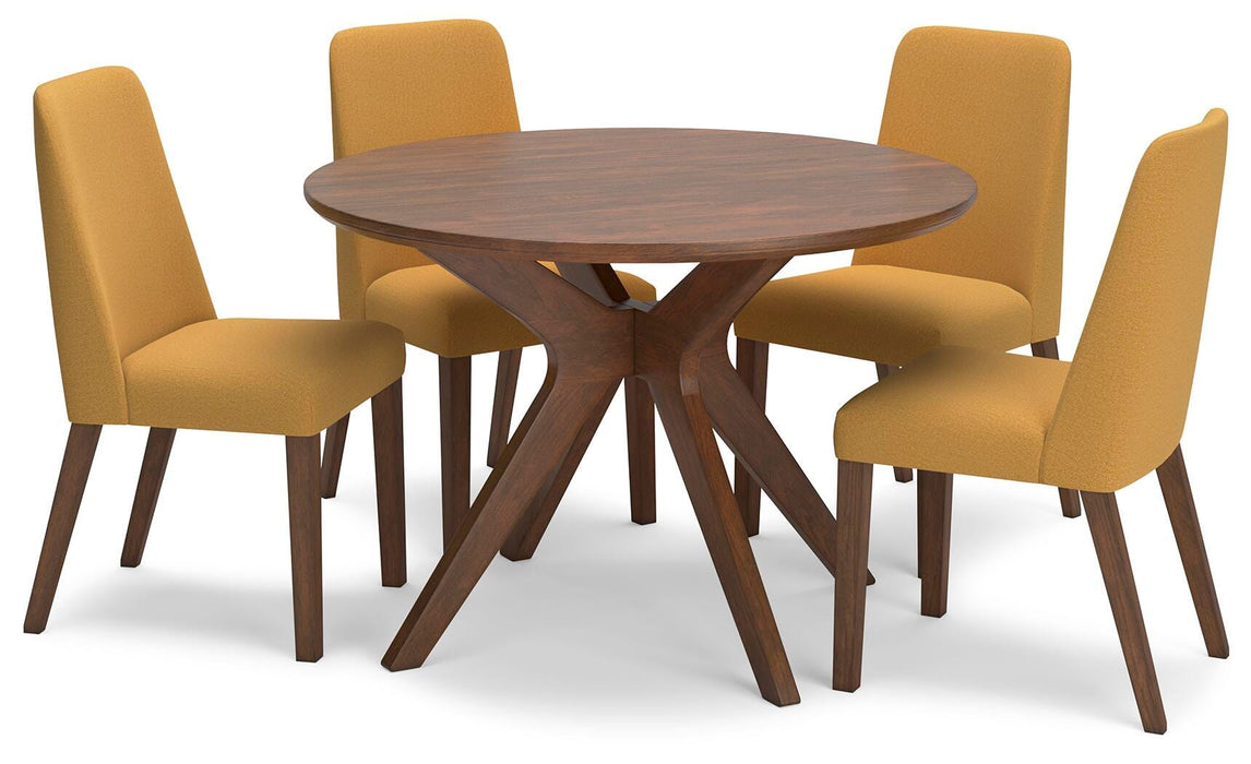 Five Star Furniture - Lyncott Dining Room Set