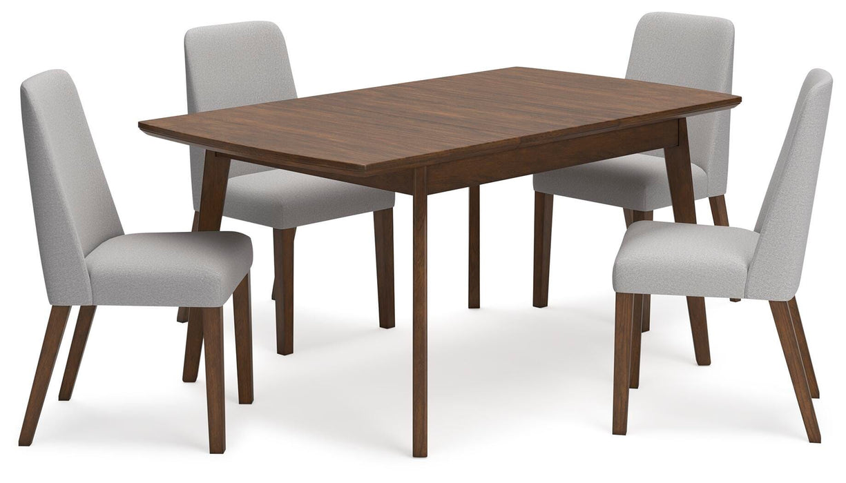 Five Star Furniture - Lyncott Dining Room Set