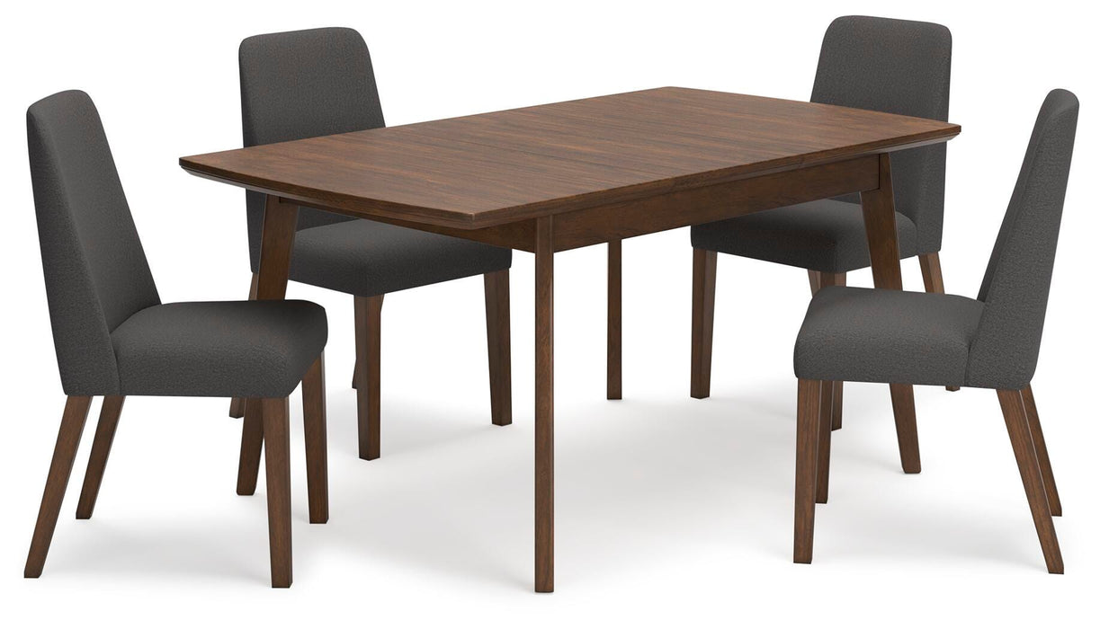 Five Star Furniture - Lyncott Dining Room Set
