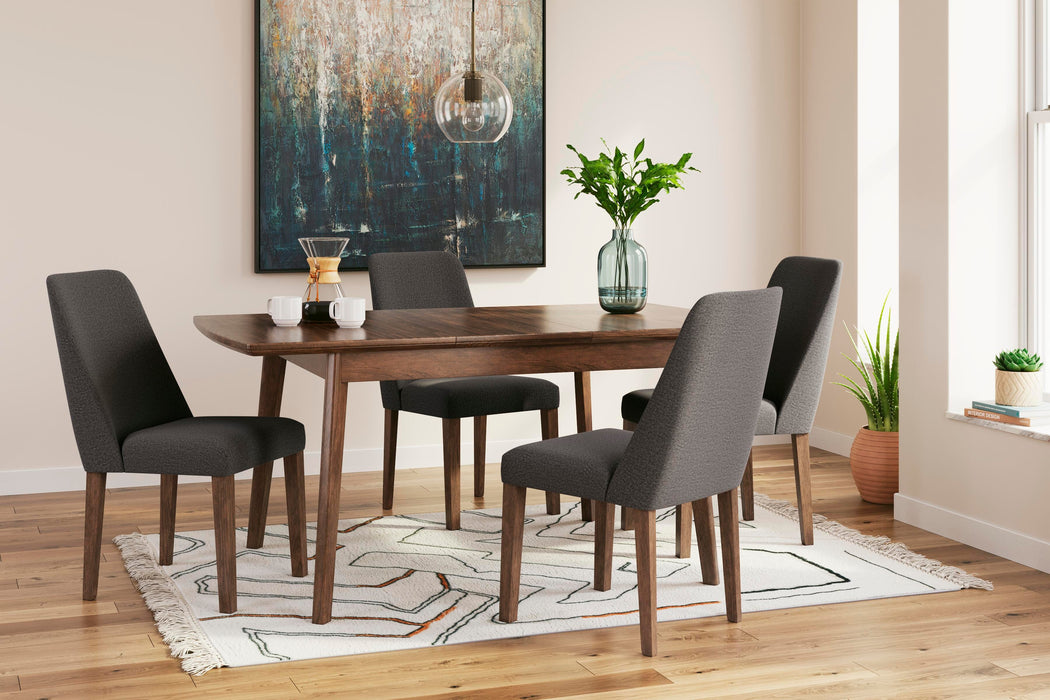 Five Star Furniture - Lyncott Dining Room Set