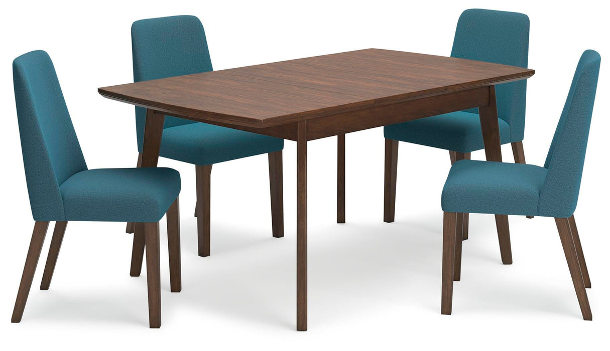 Five Star Furniture - Lyncott Dining Room Set