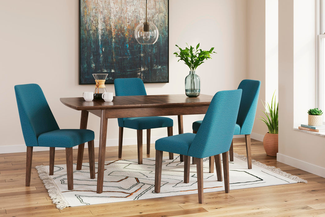 Five Star Furniture - Lyncott Dining Room Set