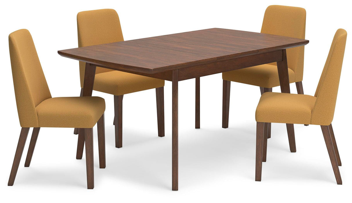 Five Star Furniture - Lyncott Dining Room Set