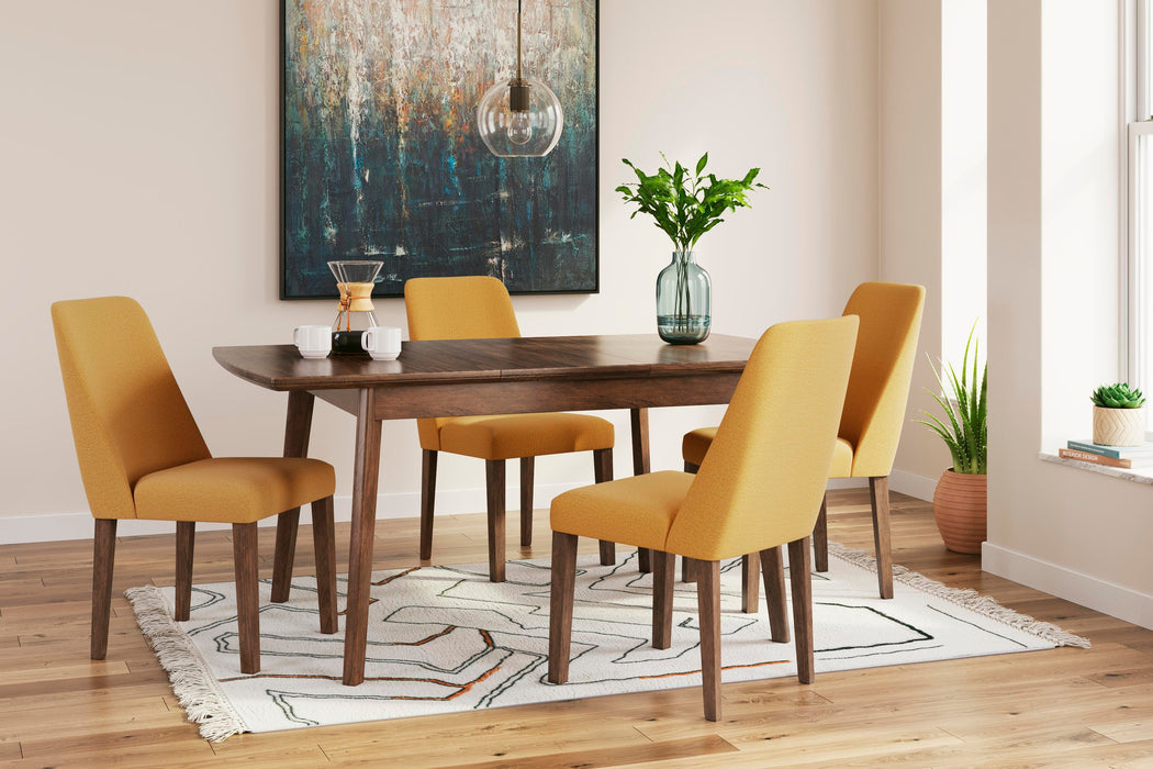 Five Star Furniture - Lyncott Dining Room Set