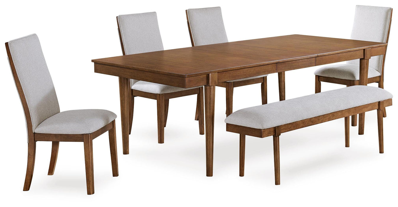 Five Star Furniture - Lyncott Dining Room Set