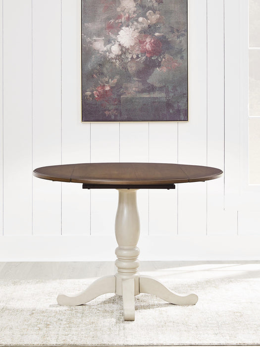 Five Star Furniture - Wirloni Dining Drop Leaf Table