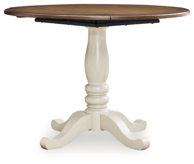 Five Star Furniture - Wirloni Dining Drop Leaf Table
