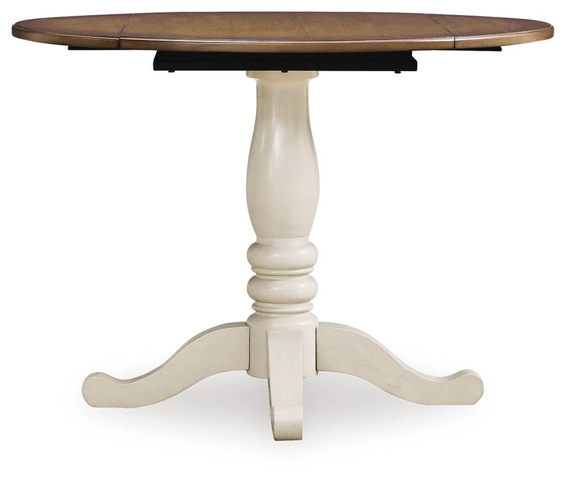 Five Star Furniture - Wirloni Dining Drop Leaf Table