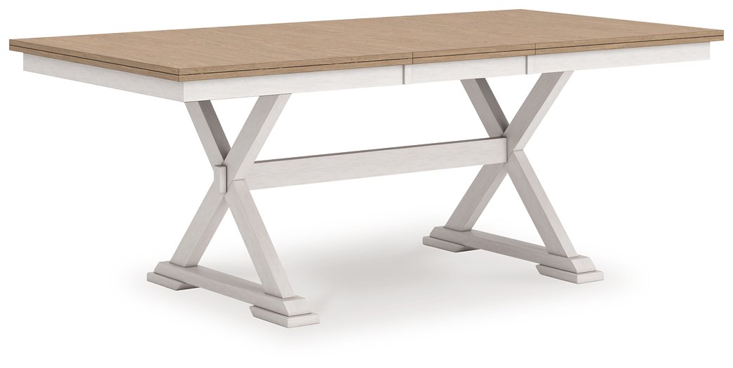 Five Star Furniture - Purlaney Dining Butterfly Extension Table