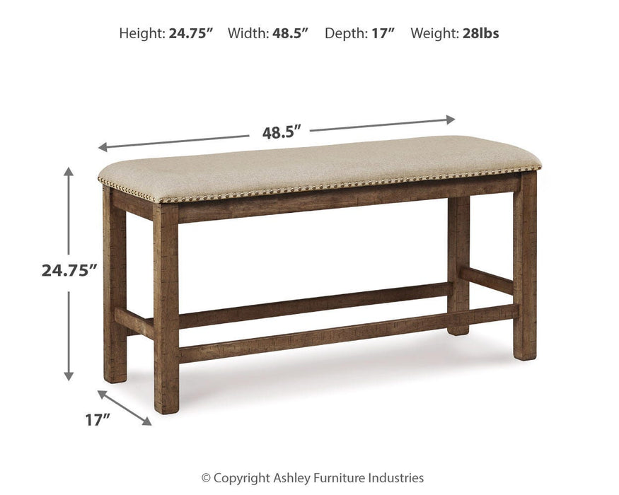 Five Star Furniture - Moriville Counter Height Dining Set