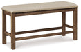 Five Star Furniture - Moriville Counter Height Dining Bench image