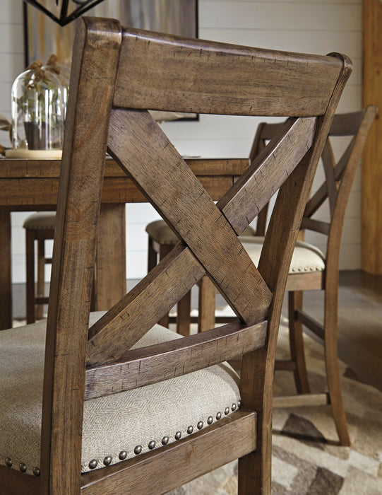 Five Star Furniture - Moriville Counter Height Dining Set