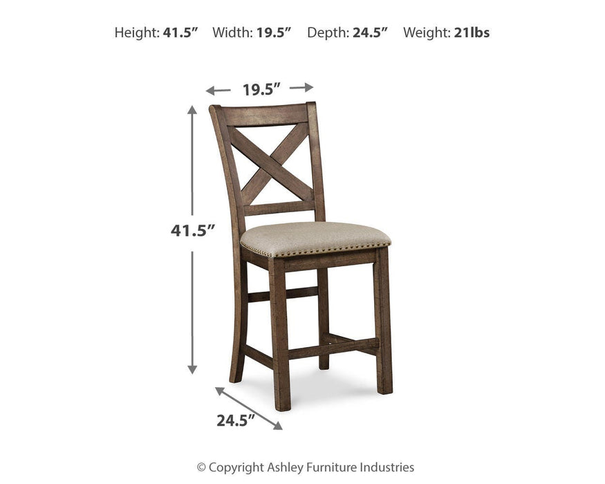 Five Star Furniture - Moriville Counter Height Dining Set