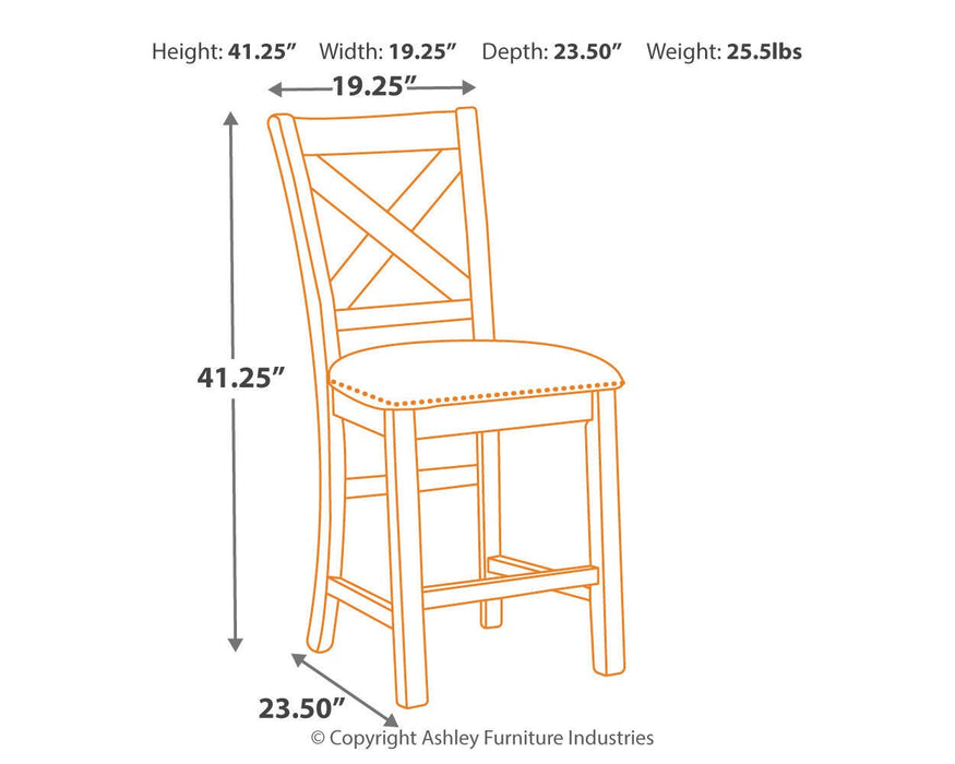 Five Star Furniture - Moriville Dining Room Set