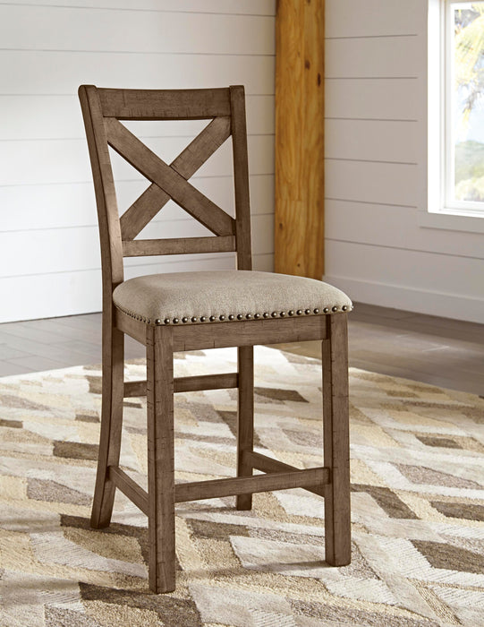 Five Star Furniture - Moriville Counter Height Dining Set