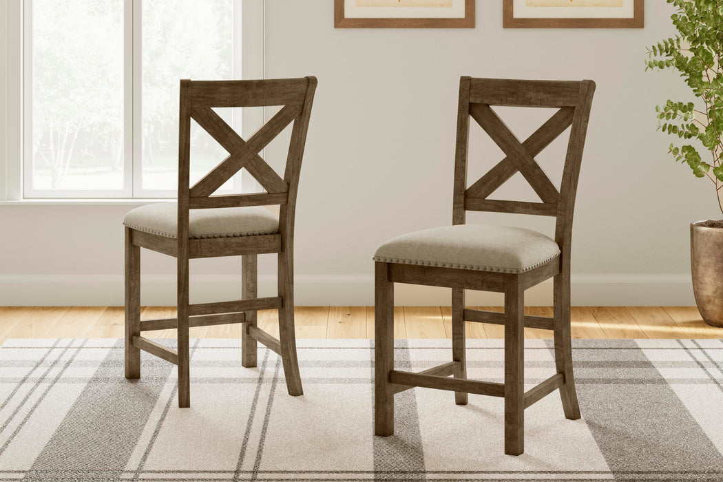 Five Star Furniture - Moriville Counter Height Dining Set