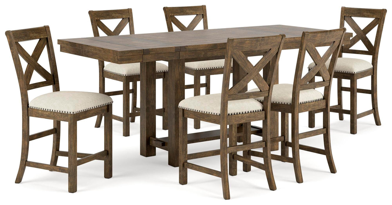 Five Star Furniture - Moriville Dining Room Set