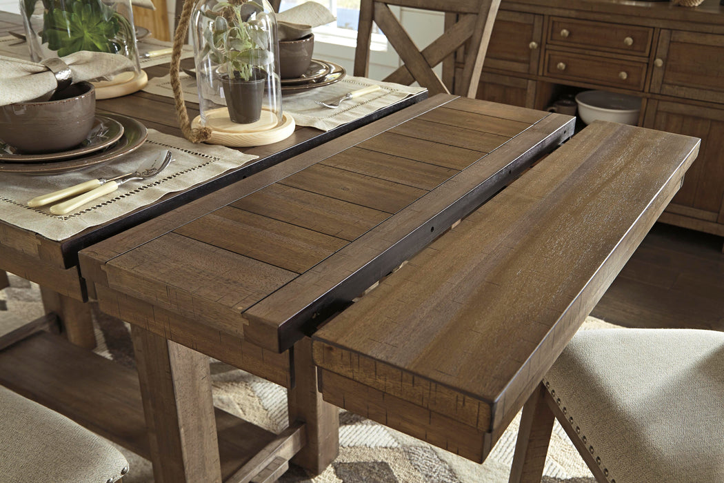 Five Star Furniture - Moriville Counter Height Dining Set