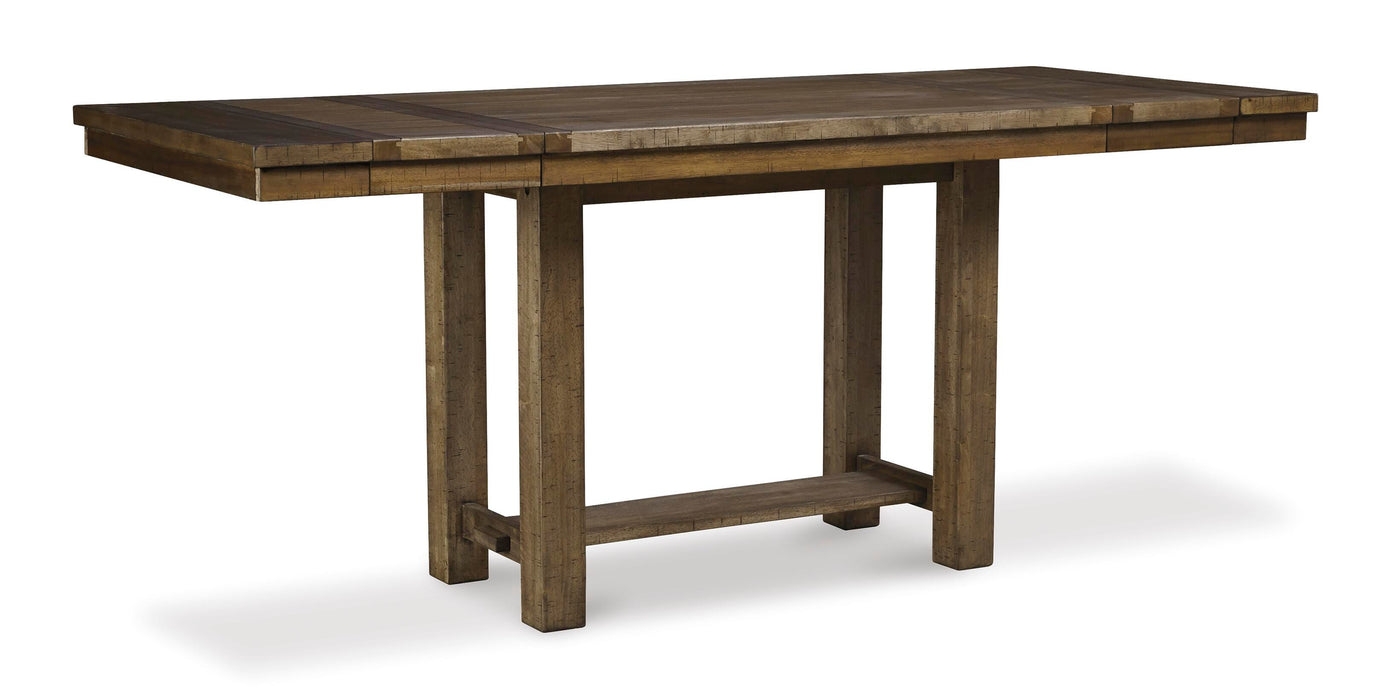 Five Star Furniture - Moriville Counter Height Dining Set