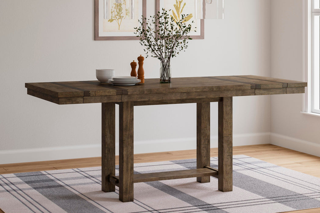 Five Star Furniture - Moriville Counter Height Dining Set