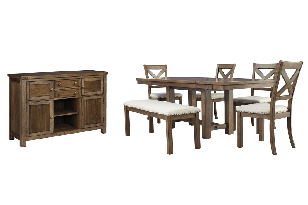 Five Star Furniture - Moriville Dining Room Set