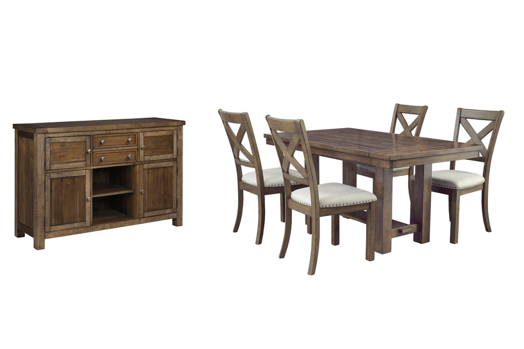 Five Star Furniture - Moriville Dining Room Set