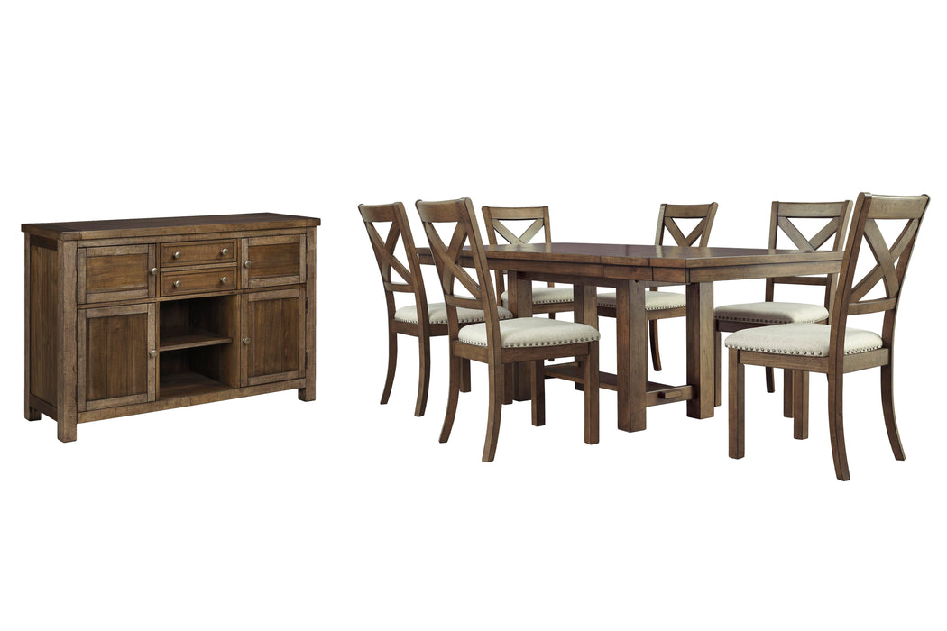 Five Star Furniture - Moriville Dining Room Set