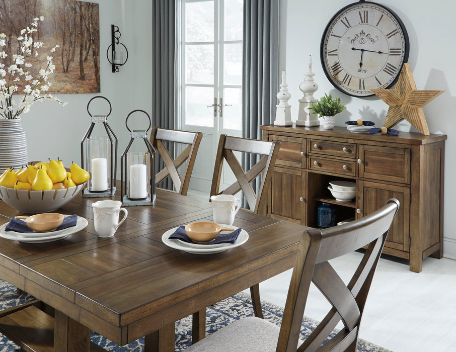 Five Star Furniture - Moriville Dining Room Set