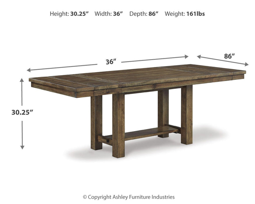 Five Star Furniture - Moriville Dining Room Set
