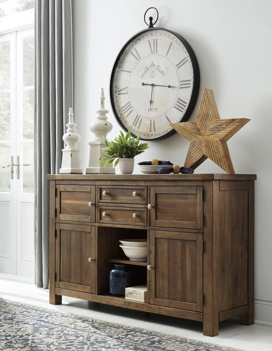 Five Star Furniture - Moriville Counter Height Dining Set