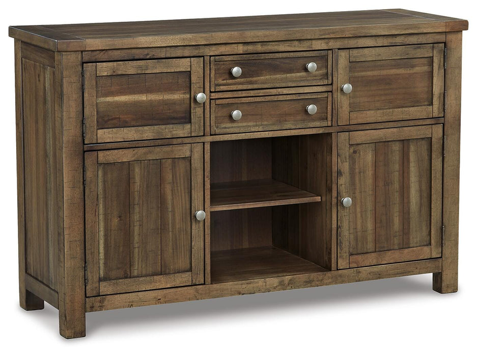 Five Star Furniture - Moriville Counter Height Dining Set