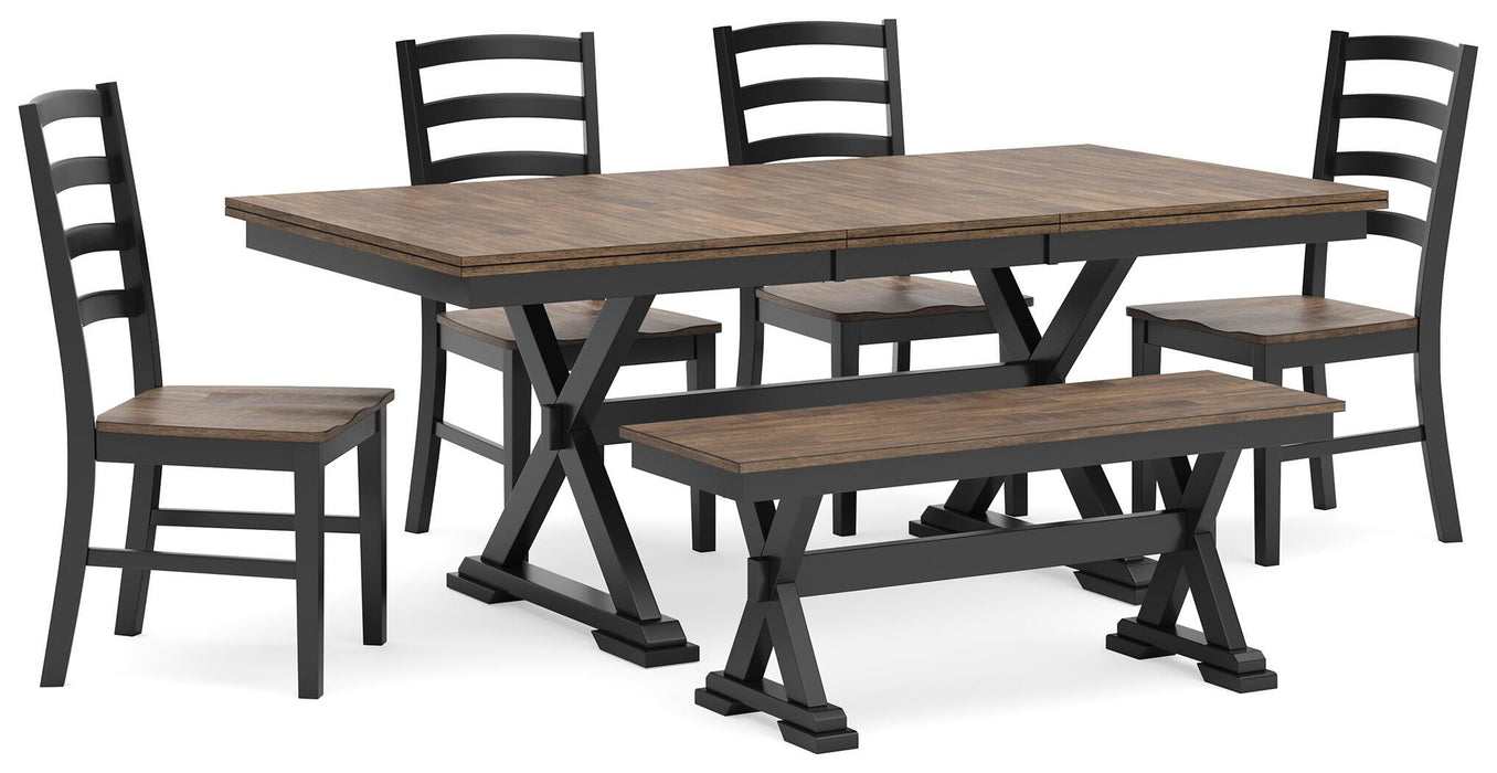 Five Star Furniture - Wildenauer Dining Package