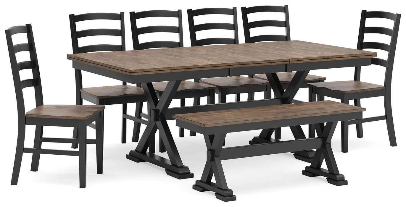 Five Star Furniture - Wildenauer Dining Package