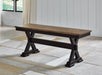 Five Star Furniture - Wildenauer 50" Dining Bench image