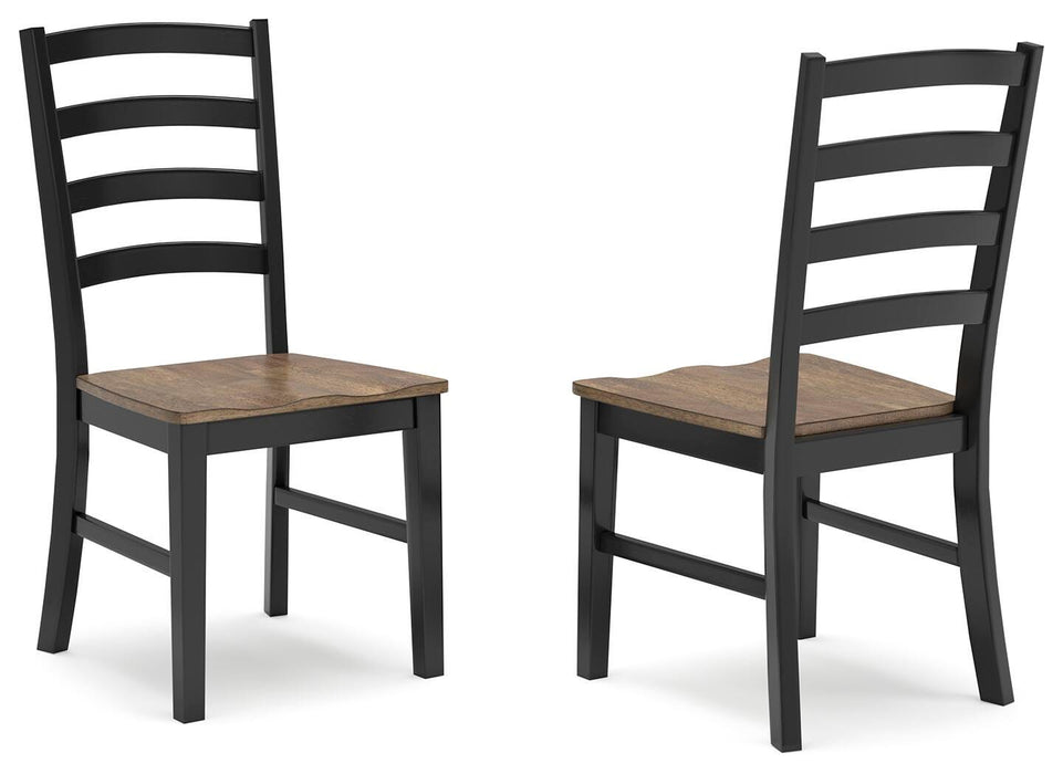 Five Star Furniture - Wildenauer Dining Package