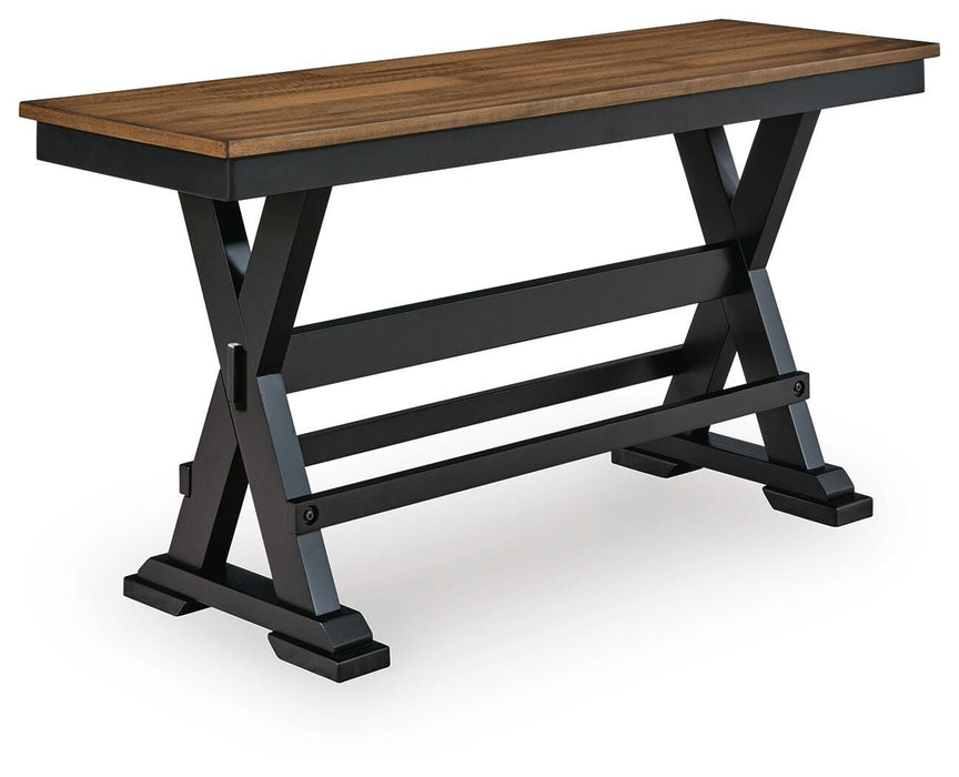 Five Star Furniture - Wildenauer 48" Counter Height Bench