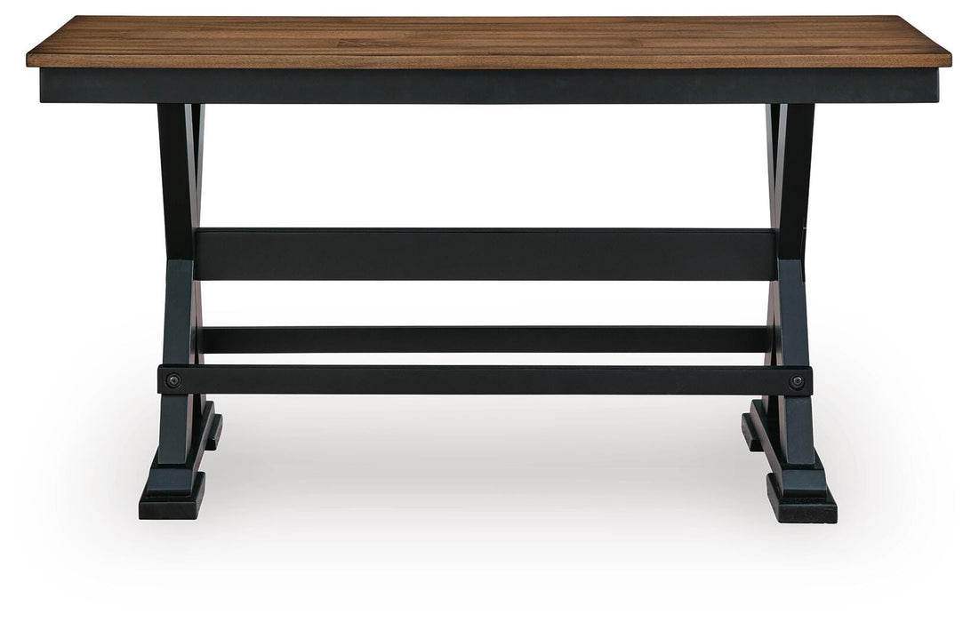 Five Star Furniture - Wildenauer 48" Counter Height Bench
