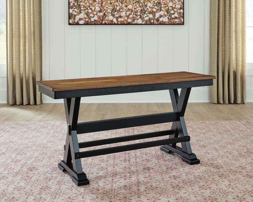 Five Star Furniture - Wildenauer 48" Counter Height Bench