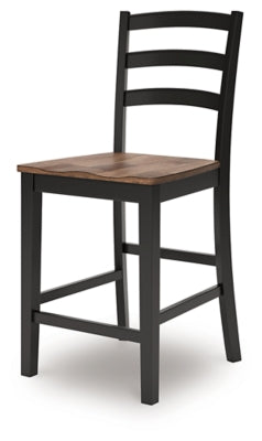 Five Star Furniture - Wildenauer Counter Height Barstool
