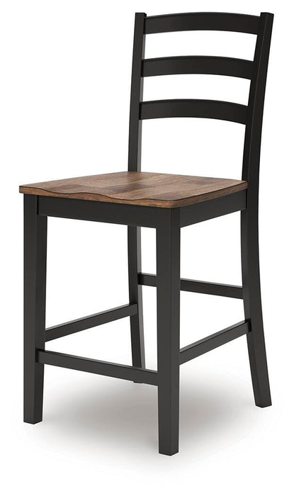 Five Star Furniture - Wildenauer Counter Height Barstool
