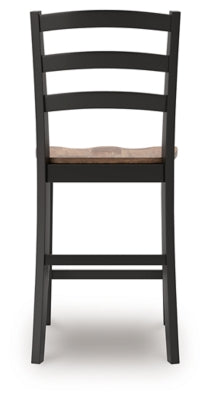 Five Star Furniture - Wildenauer Counter Height Barstool
