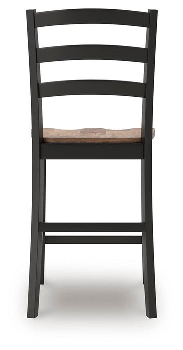 Five Star Furniture - Wildenauer Counter Height Barstool