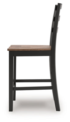 Five Star Furniture - Wildenauer Counter Height Barstool