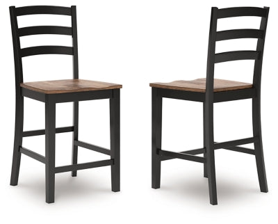 Five Star Furniture - Wildenauer Counter Height Barstool
